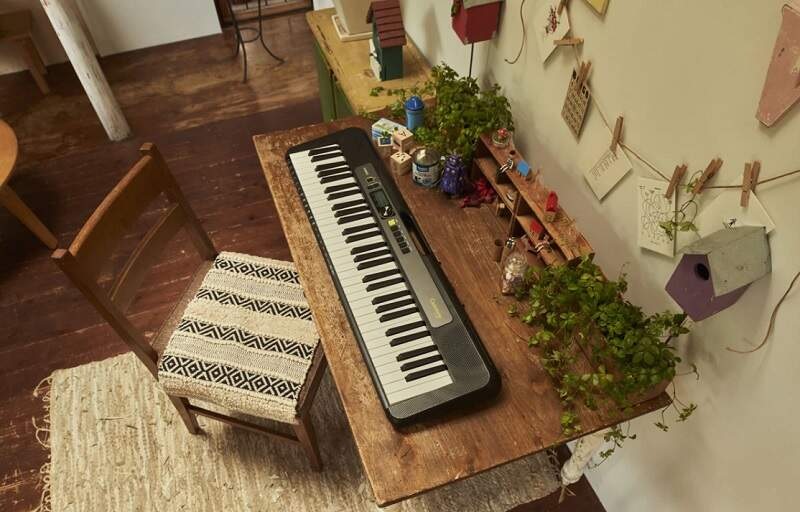 Elektronické klávesy Casio LK S250 černá Elektronické klávesy Casio LK S250 černá