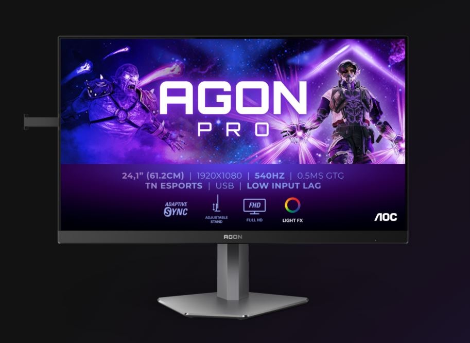 Herní monitor AOC AGON PRO AG246FK černý AOC AGON PRO AG256FS