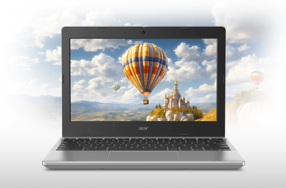 Notebook Acer Chromebook 311 (CB311-12HT-C0ND) stříbrný Acer Chromebook 311
