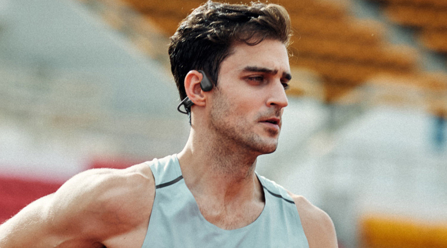 Sluchátka Shokz OpenRun Pro 2 USB-C oranžová