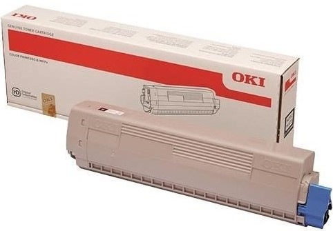 Toner OKI MC873, 15000 stran - černý