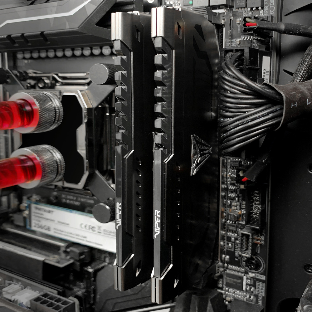 Operační paměť Patriot Viper Steel 8GB DDR4 3200MHz CL16