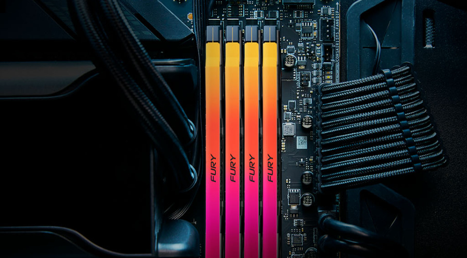 Operační paměť Kingston FURY Renegade RGB XMP 48GB (2x24GB) 8400MHz DDR5 CL40 CUDIMM Operační paměť Kingston FURY Renegade RGB XMP 48GB (2x24GB) 8400MHz DDR5 CL40 CUDIMM