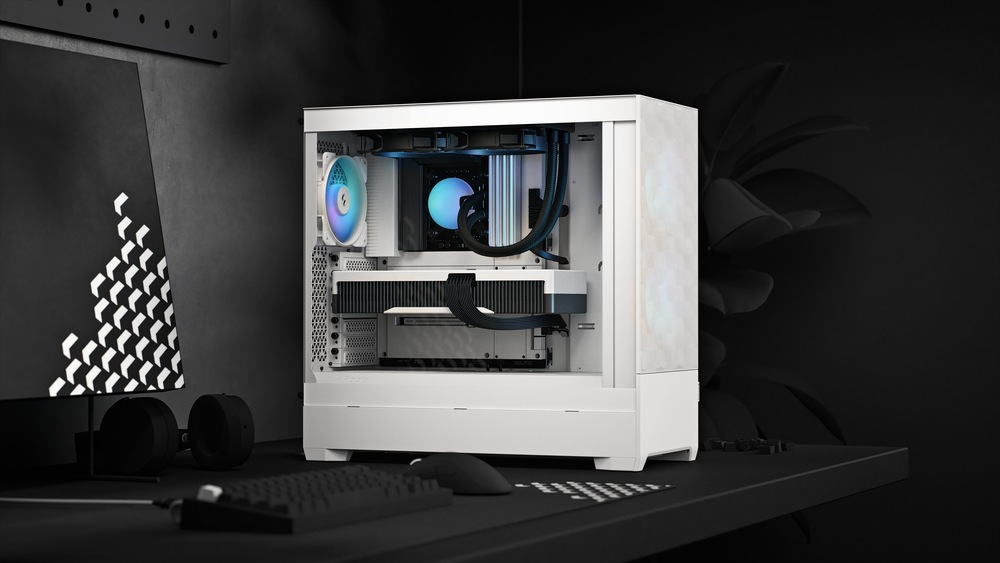 Case FRACTAL DESIGN Pop Air RGB Tempered Glass Clear Tint bílá FRACTAL DESIGN Pop Air RGB Tempered Glass Clear Tint