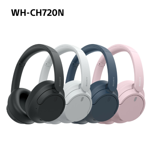 Sluchátka Sony WH-CH720N růžová