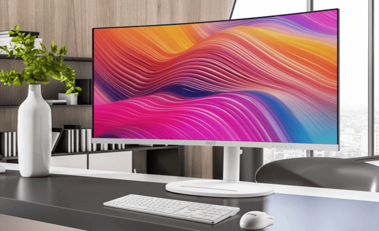 Monitor MSI Modern MD342CQPW bílý Monitor MSI Modern MD342CQPW bílý