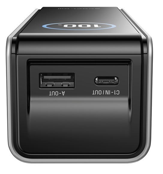 Powerbanka EcoFlow RAPID 25000mAh, 170W stříbrná