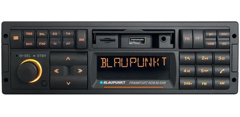 Autorádio Blaupunkt Frankfurt RCM 82 DAB
