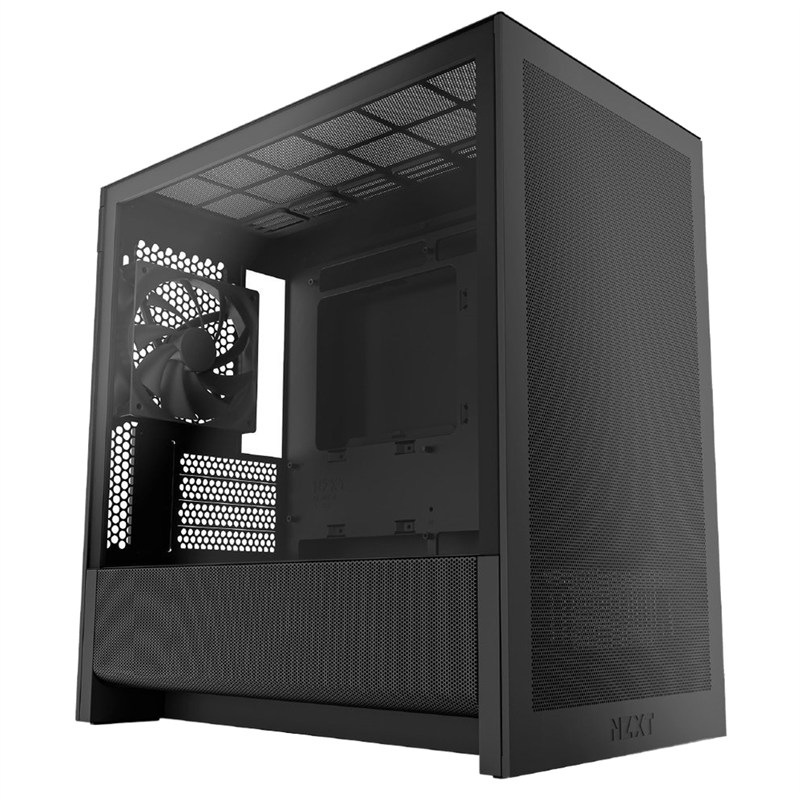 Case NZXT H3 Flow - černá barva