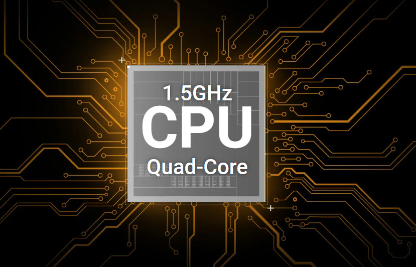 ASUS TUF Gaming BE9400 pohání čtyřjádrový procesor