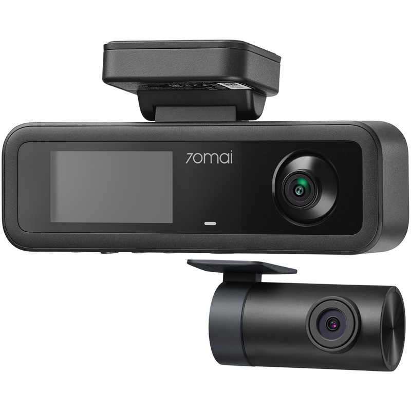 Autokamera 70mai T400 + RC21 - černá