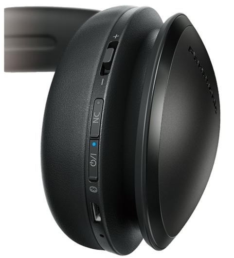 Sluchátka Panasonic RP-HD605NE-K černá
