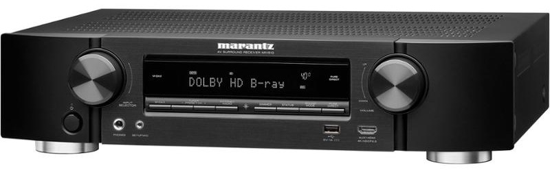 AV Receiver MARANTZ NR1510 černý