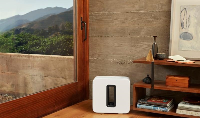 Subwoofer SONOS SUB, gen.3 bílý Subwoofer SONOS SUB, gen.3 bílý