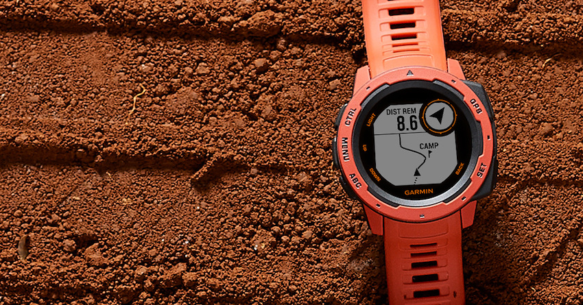 Chytré hodinky Garmin Instinct Gray Optic