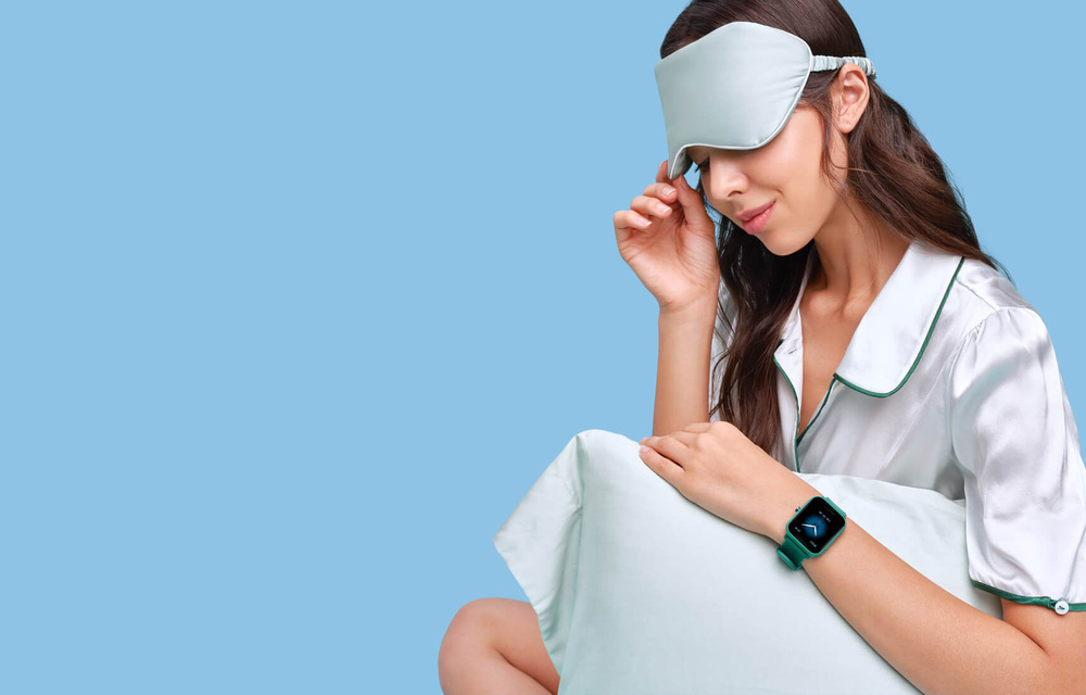 Chytré hodinky Amazfit Bip U zelený