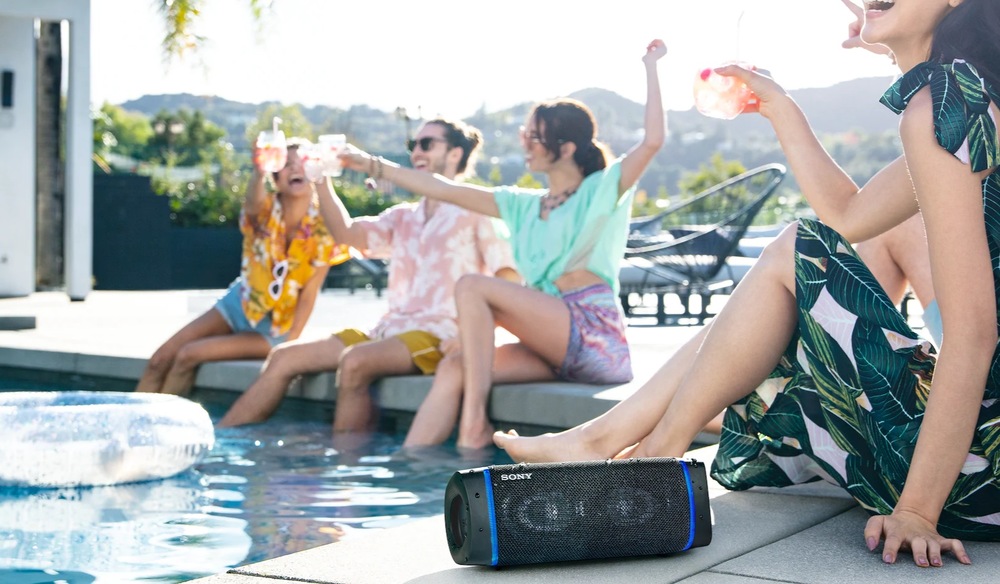 Přenosný reproduktor Sony SRS-XB33B
