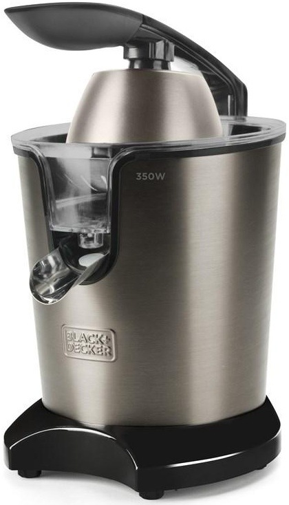 Lis na citrusy Black+Decker BXCJ350E černý/nerez