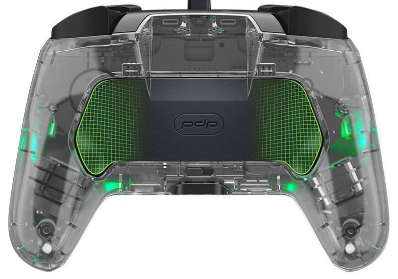 Gamepad PDP Afterglow Deluxe+ pro Nintendo Switch průhledný Gamepad PDP Afterglow Deluxe+ pro Nintendo Switch průhledný