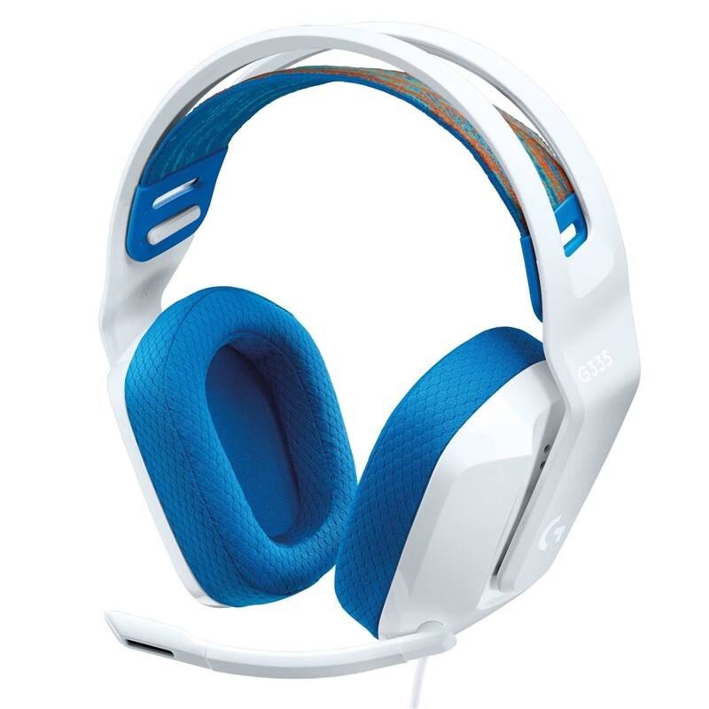 Headset Logitech Gaming G335 bílý