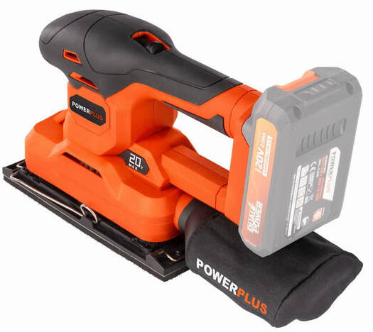 Vibrační bruska POWERPLUS POWDP50300 (bez baterie)