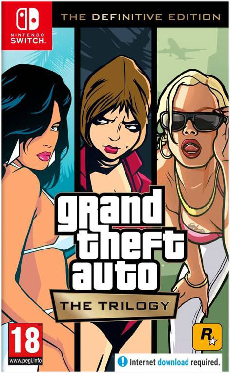 Grand Theft Auto: The Trilogy – The Definitive Edition