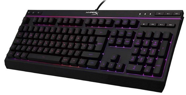 Klávesnice HyperX Alloy Core RGB, US černá