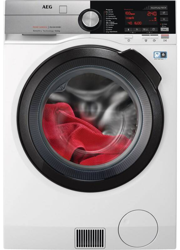Pračka se sušičkou AEG SensiDry® L9WBCN61B bílá