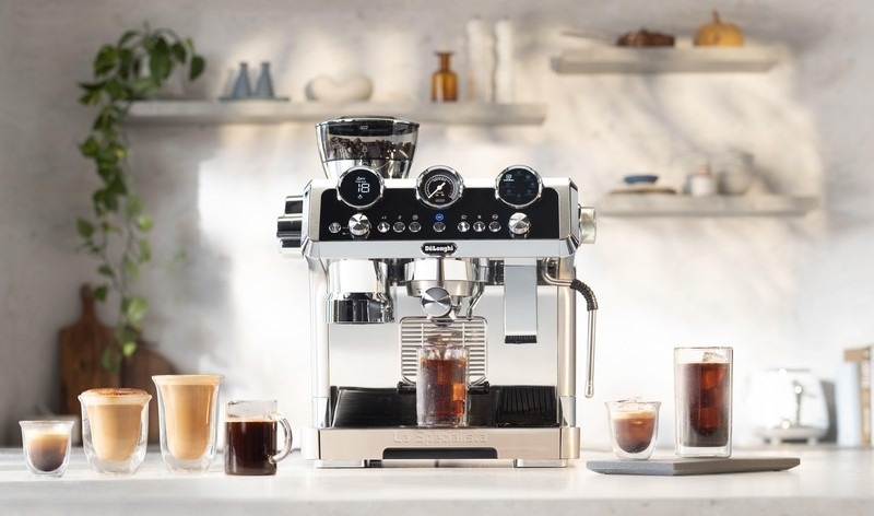 Pákový kávovar De'Longhi EC 9865.M Pákový kávovar De'Longhi EC 9865.M