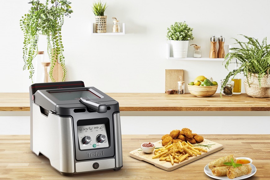 Fritéza Tefal Clear Duo FR600D10