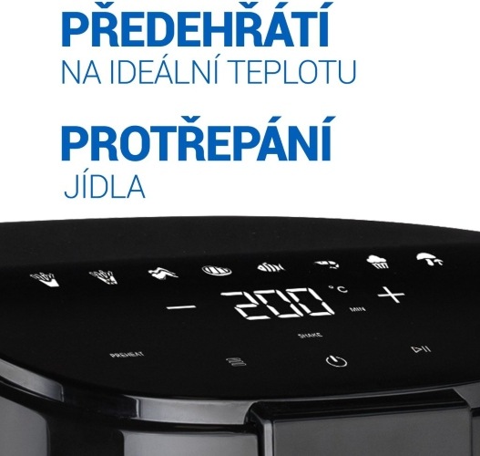 Tesla AirCook Q40, černá