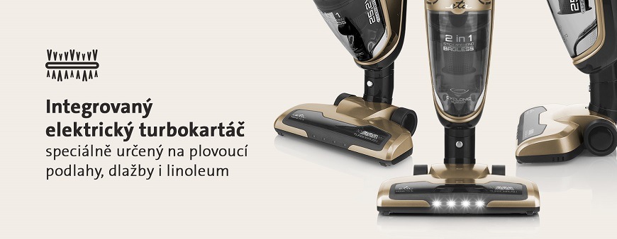Tyčový vysavač ETA Moneto II 7453 90000 Tyčový vysavač ETA Moneto II 7453 90000, příslušenství