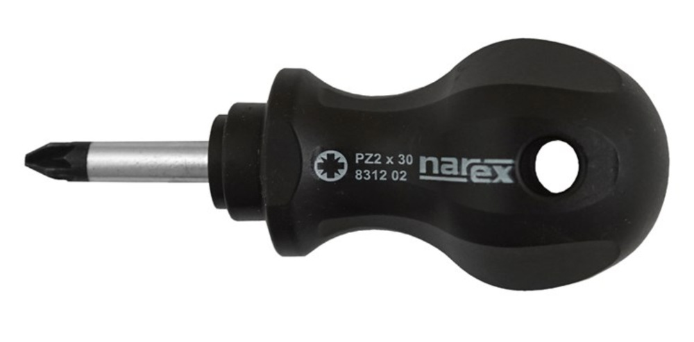 Šroubovák Narex Bystřice MINI LINE PROFI PZ3 x 35 mm