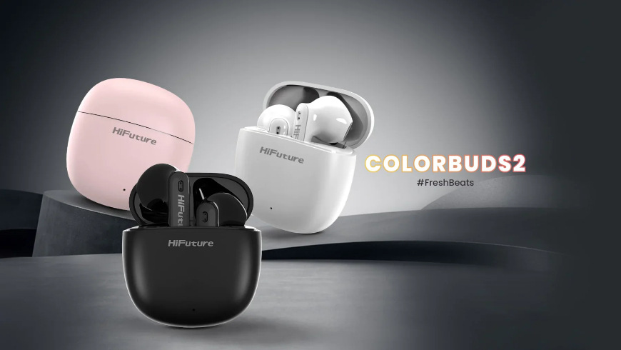Sluchátka HiFuture COLORBUDS2 růžová HiFuture ColorBuds2, růžová