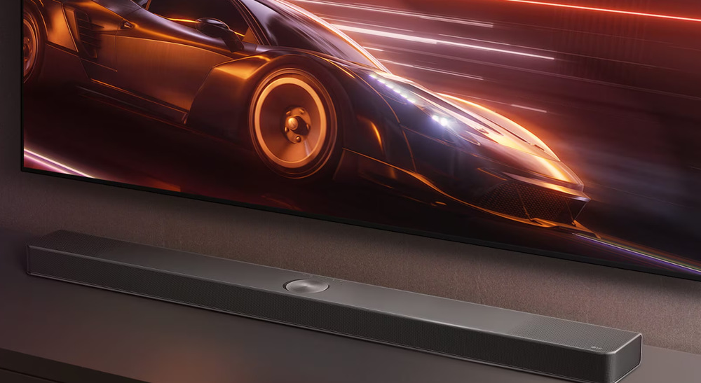 Soundbar LG S77TY černý Soundbar LG S77TY černý