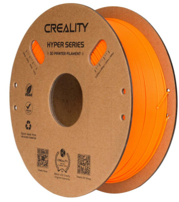 Filament Creality Hyper PLA 1kg oranžový