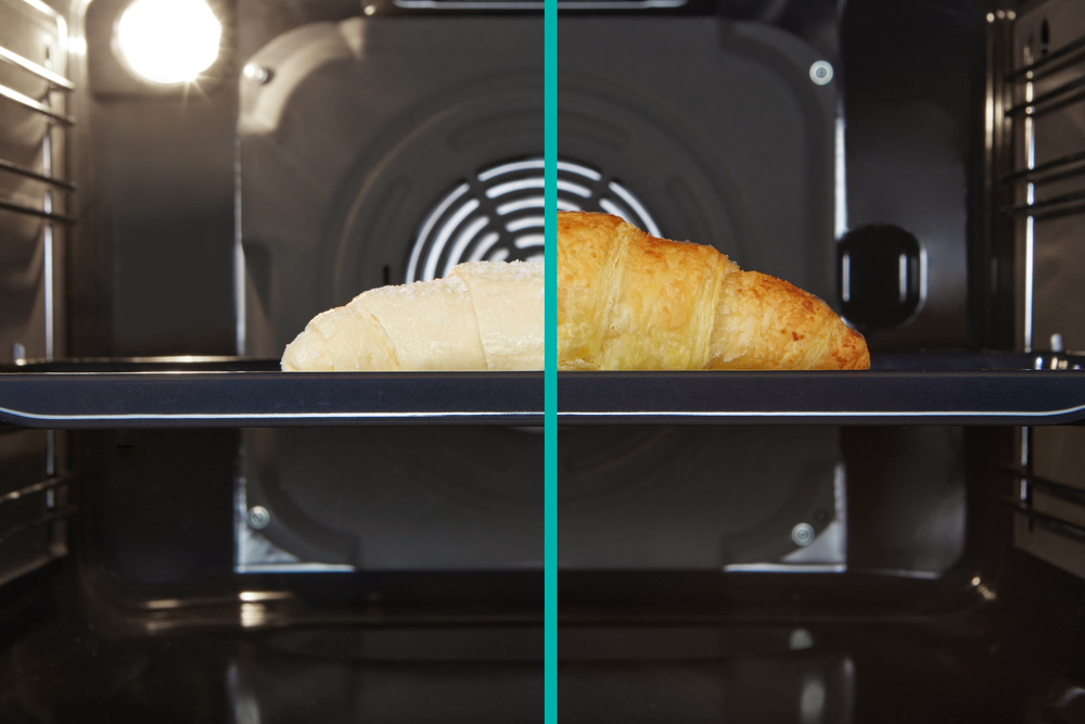 Sporák K50 Gorenje GKS6C71XF, nerezová, program FrozenBake
