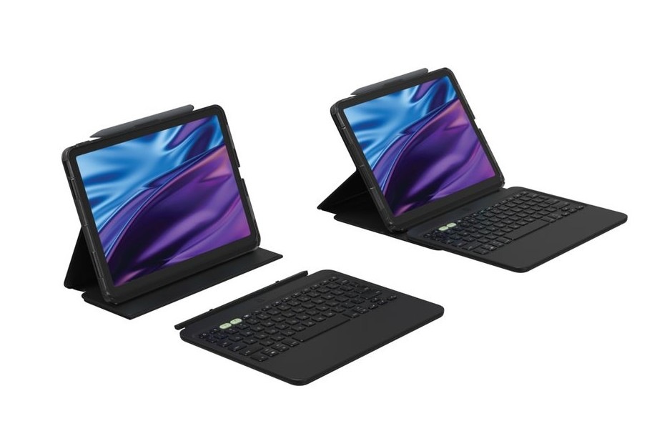 Pouzdro na tablet s klávesnicí ZAGG Keys 2 na Apple iPad Pro 11 CZ/SK černé