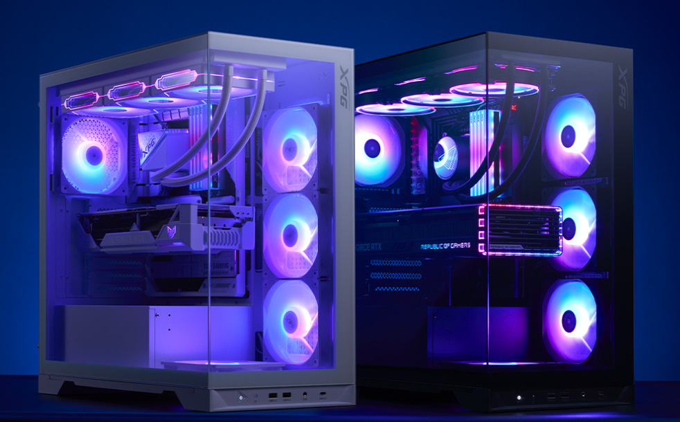 Case ADATA XPG Invader X BTF bílá Case ADATA XPG Invader X BTF bílá
