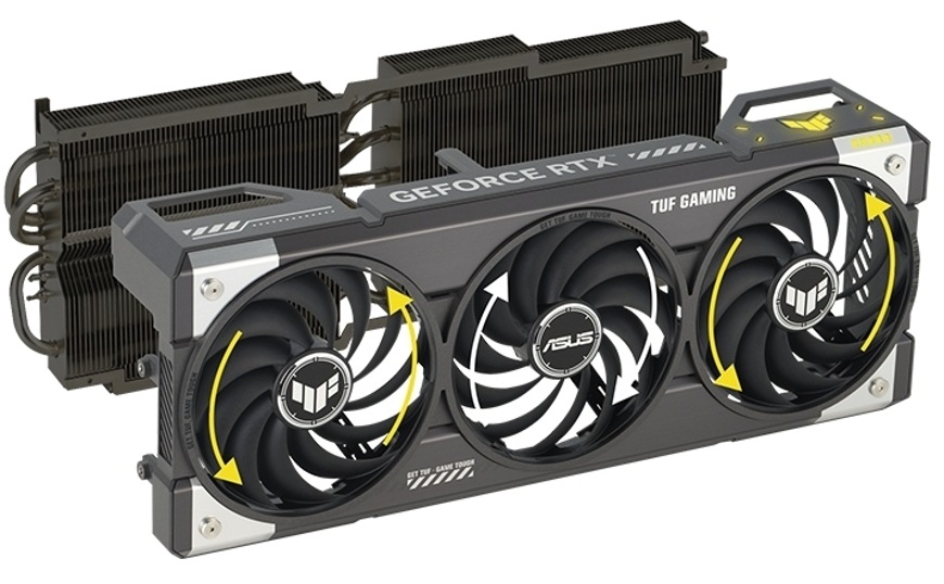 Grafická karta Asus GeForce RTX 5070 Ti TUF GAMING 16GB OC