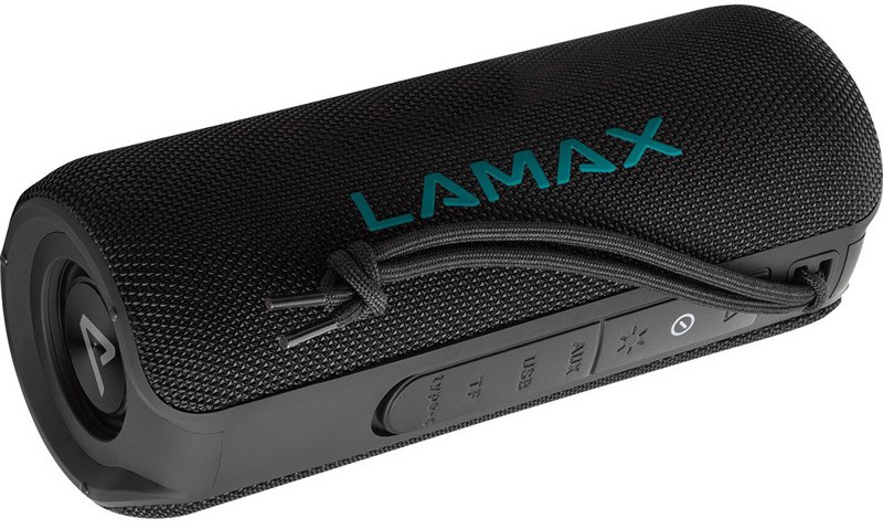 Přenosný reproduktor LAMAX LightNote1 černý