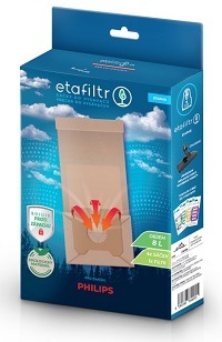 ETAFiltr sáčky do vysavačů Philips