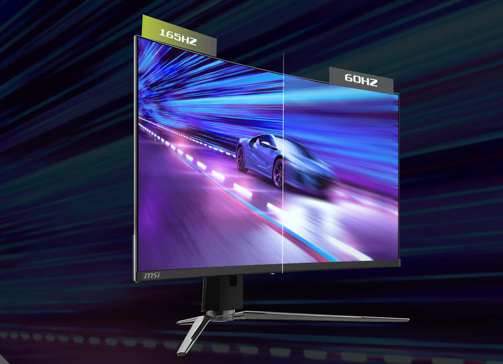 Herní monitor MSI MAG 321CUP QD-OLED černý