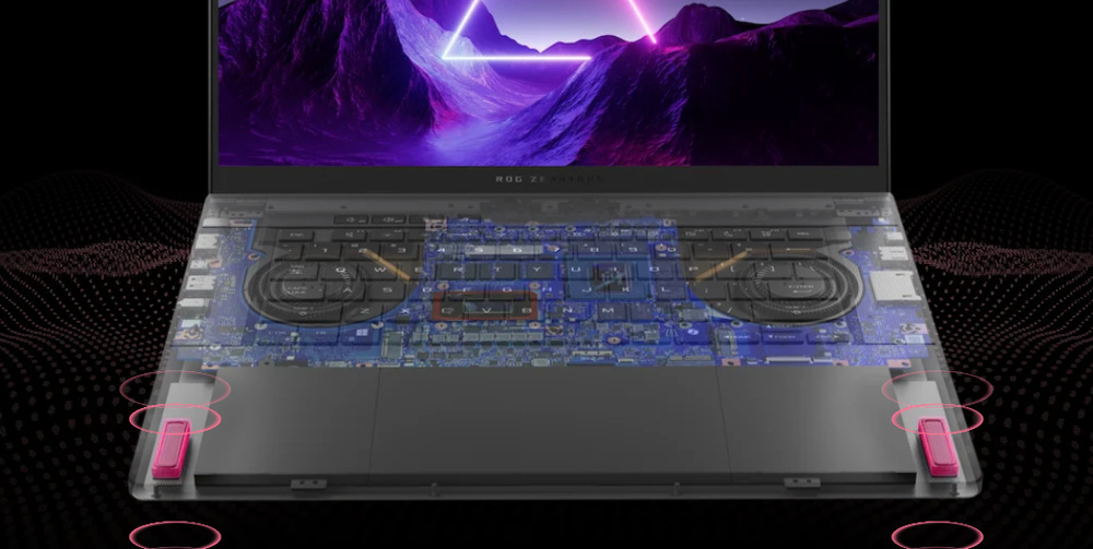 Notebook Asus ROG Zephyrus G16 šedý Notebook Asus ROG Zephyrus G16 šedý