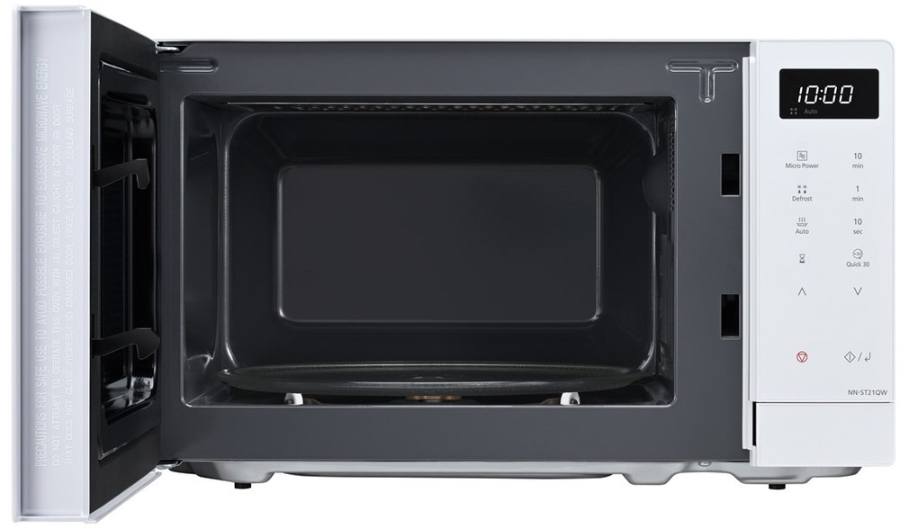 Mikrovlnná trouba Panasonic NN-ST21QWEPG bílá PANNNST21QWEPG_02