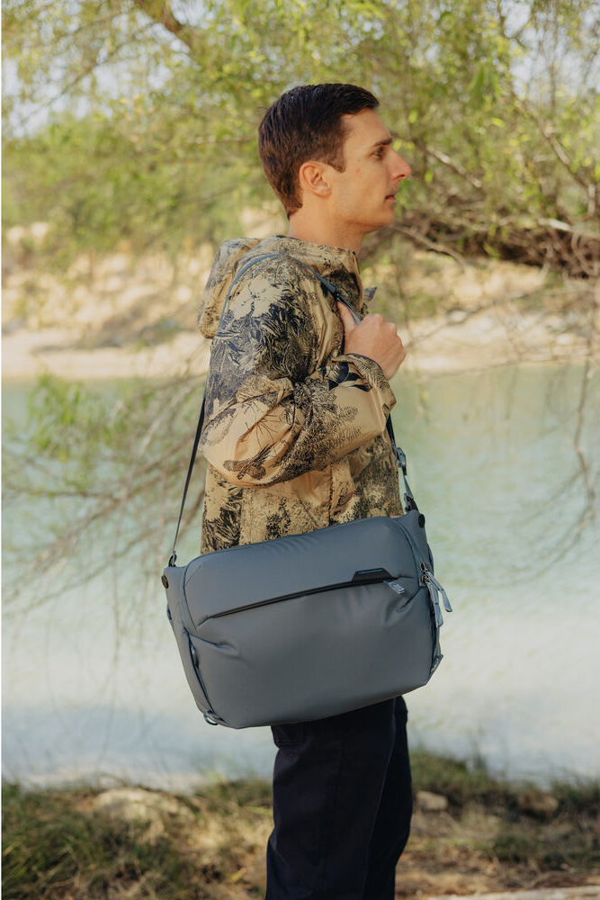 Brašna Peak Design Everyday Sling 10L (v2) modrá