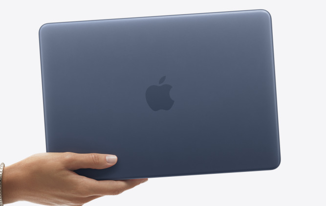 Notebook Apple MacBook Neo 13" A18 Pro 6× CPU 5× GPU, 8 GB, 256 GB - stříbrný CZ Apple MacBook Neo váží jen 1,23 kg a je tenký 12,7 mm