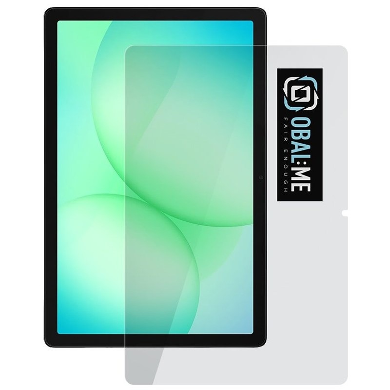 Tvrzené sklo Obal:Me 2.5D na Samsung Galaxy Tab A11+/A9+