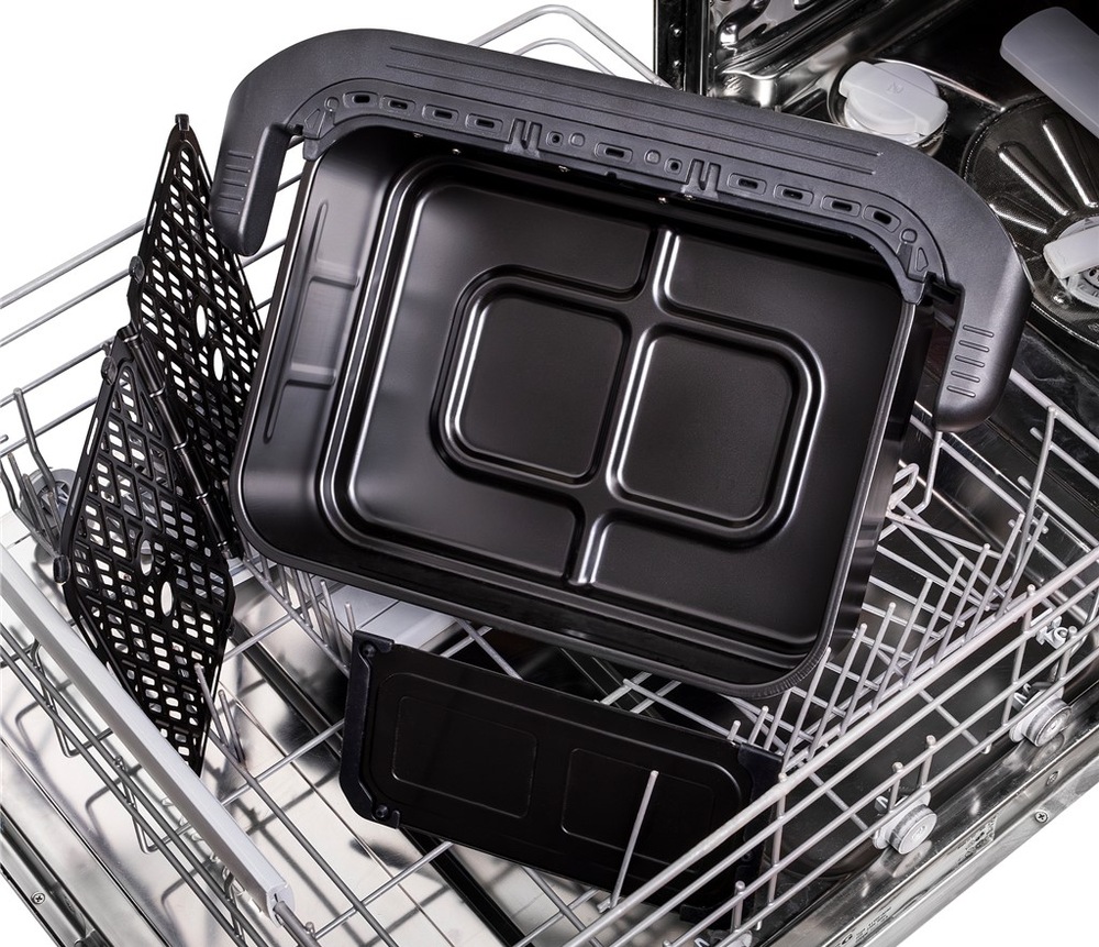 Fritéza horkovzdušná Tesla AirCook DualHeat QD575 XXL černá