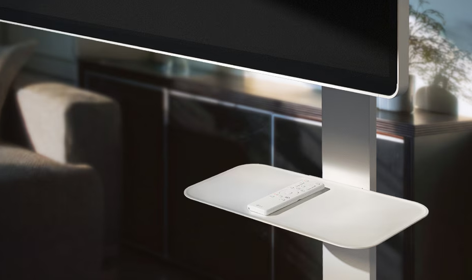 Monitor LG 32U701SB-B černý LG 32U701SB-B je kompatibilní také se stojanem Swing Stand